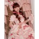 Mademoiselle Pearl Bow Rabbit Tops Blouses Aprons Skirts JSKs and Ops(Reservation/Full Payment Without Shipping)